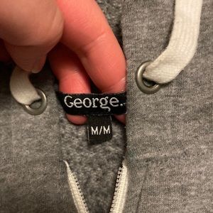 GEORGE gray sweater | size M